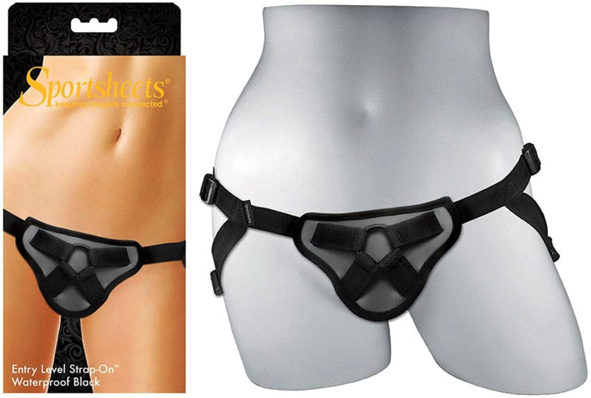 Sportsheets Entry Level Strap-On | Harnais simple et avantageux
