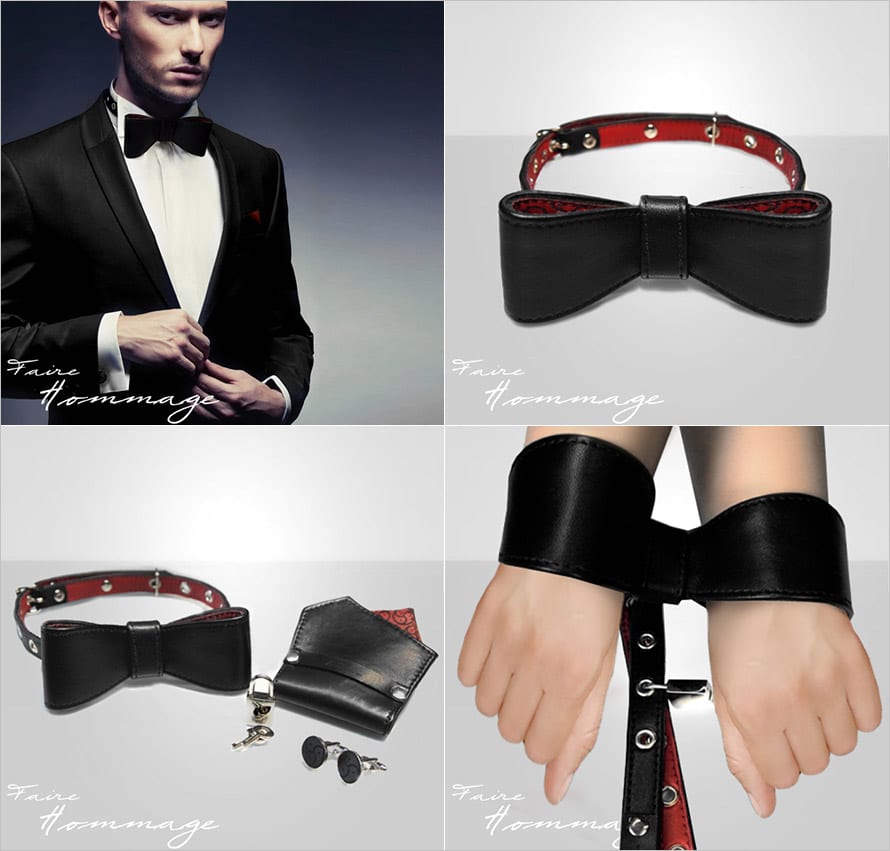 Faire Hommage coffret Opus Gentleman - Menottes Faire Hommage coffret Opus Gentleman - Menottes
