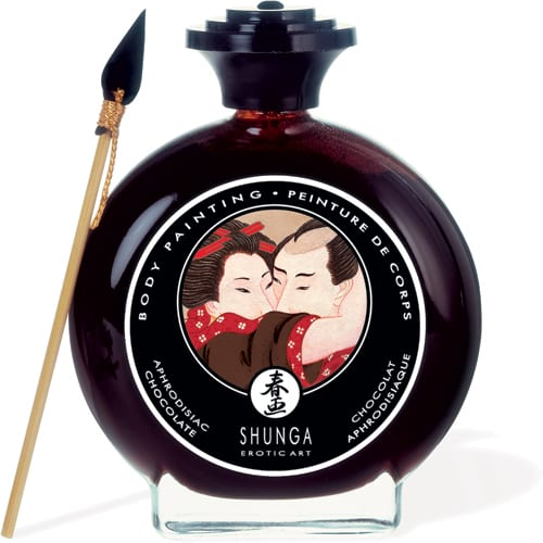 Shunga | Essbare Körperfarbe aus Milchschokolade