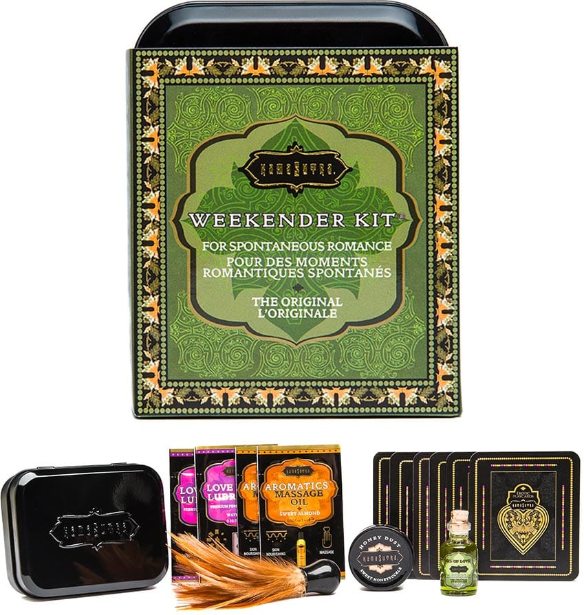 Kama Sutra The Weekender | Box mit Kosmetika | L'Original