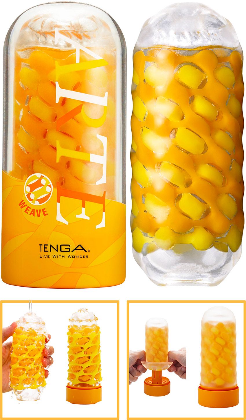 Tenga Arte Weave | Masturbateur réutilisable | Weave