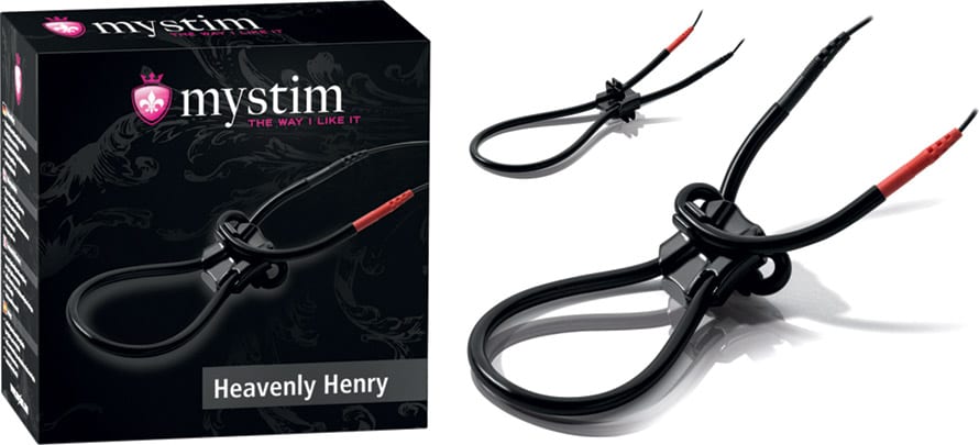 Mystim Heavenly Henry | Anneau pénien bipolaire