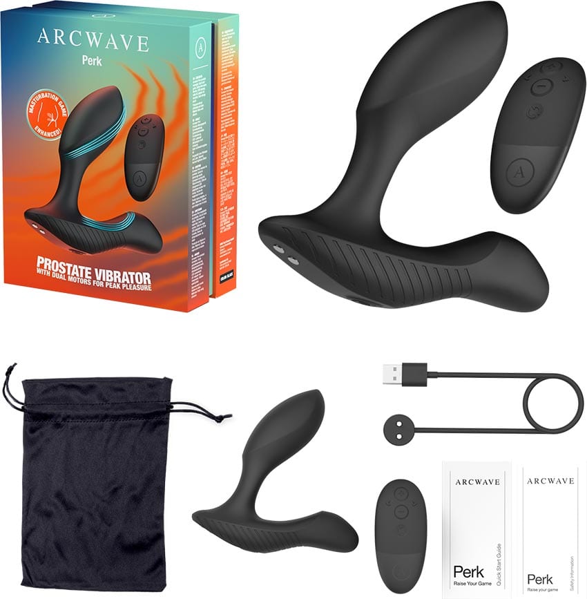Arcwave Perk | Ferngesteuerter Prostatavibrator