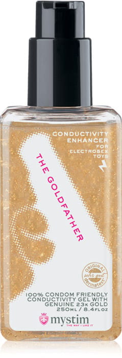 Mystim Goldfather Conductivity Gel |&nbsp;Diskreter Versand in 24 Std