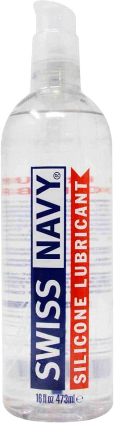 Swiss Navy | Intimgleitmittel auf Silikonbasis | 473 ml