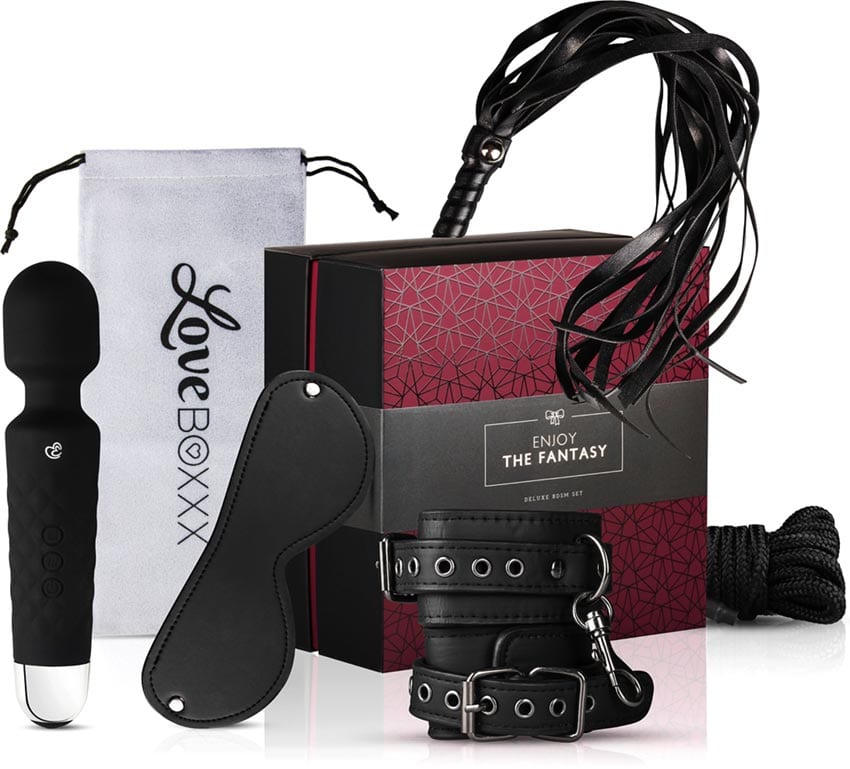 LoveBoxxx BDSM Box | Coffret rempli d'accessoires bondage