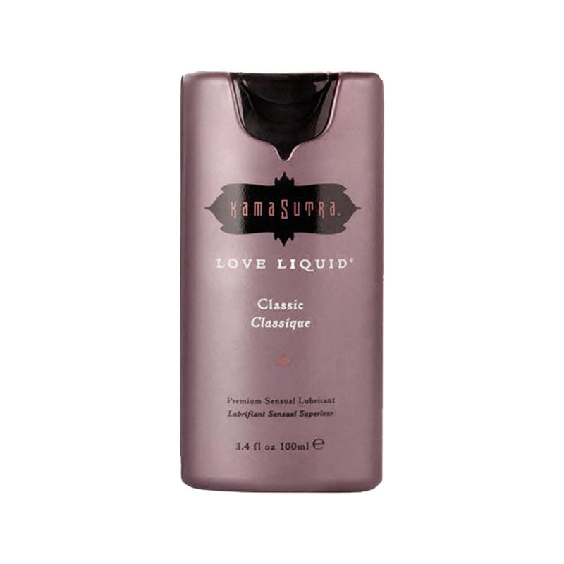 Kamasutra Love Liquid Classic Gleitmittel - 100 ml (Wasserbasis)
