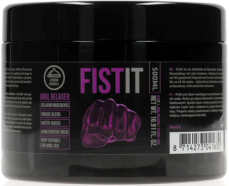 Fist-It Anal Relaxer | Spezialgleitmittel für Fisting