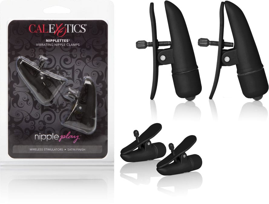 Calexotics Nipple Play Nipplettes vibrierende Nippelklemmen