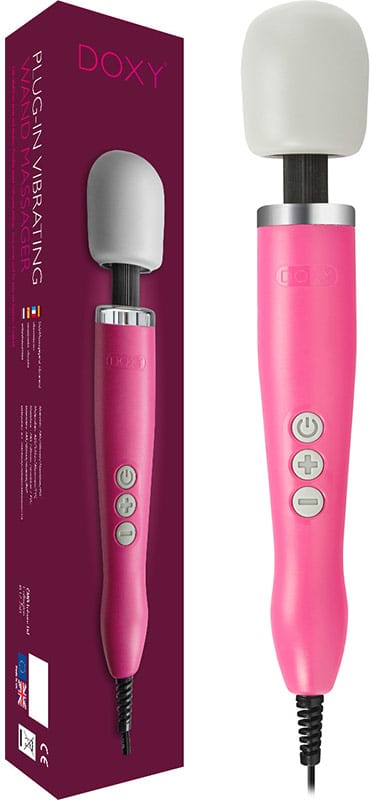 DOXY Massager Vibrator - Rosa