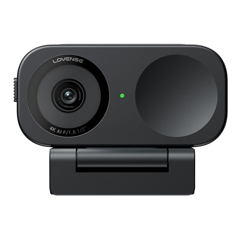 Lovense Webcam 2 | 4K UHD-Webcam für professionelles Streaming