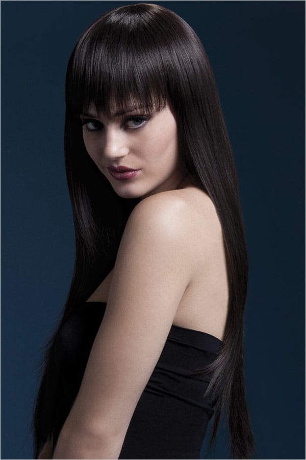 Fever Wigs Jessica | Perruque synthétique de couleur brune