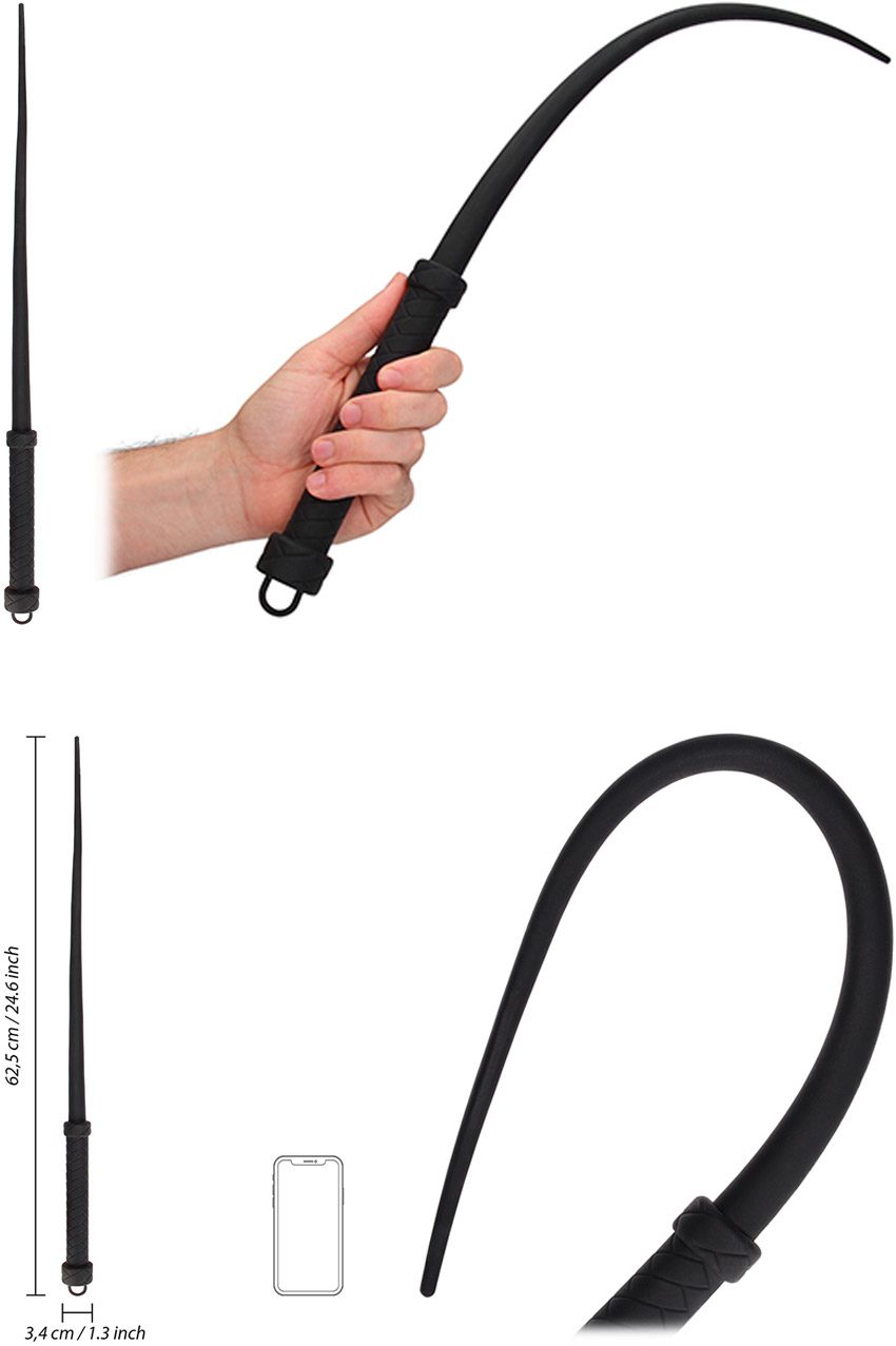 Ouch! Silicone Tail Whip | Cravache en silicone flexible