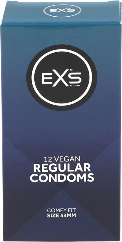 EXS Regular | Kondome in Standardgröße 54 mm | 12x