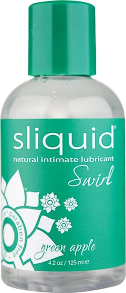 Lubrifiant Sliquid Swirl | Pomme verte | 125 ml