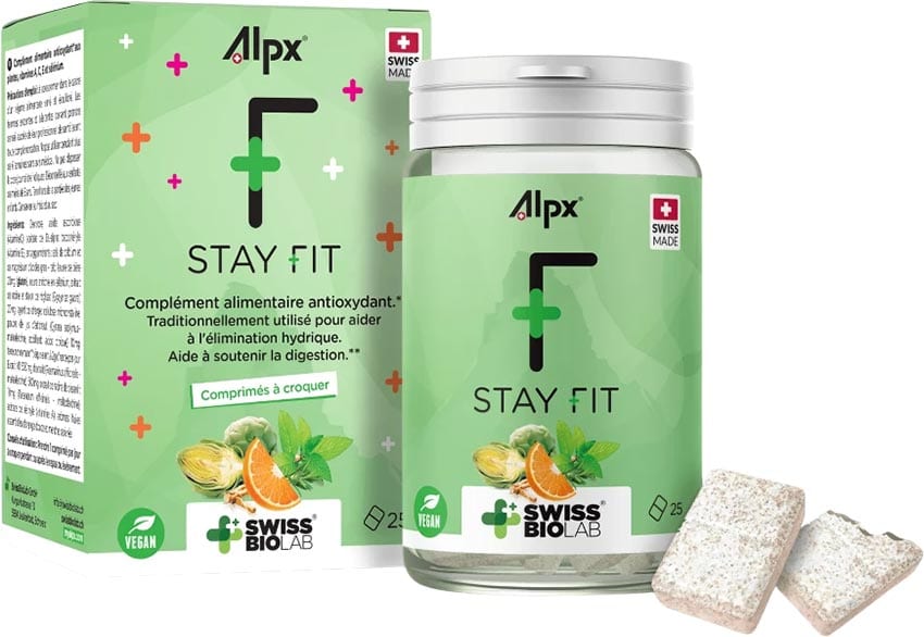 Alpx Stay Fit | Complément alimentaire favorisant la digestion