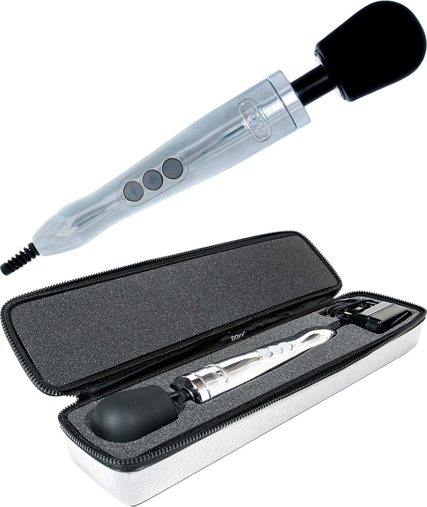 DOXY Die Cast - Ultraleistungsstarker Vibrator