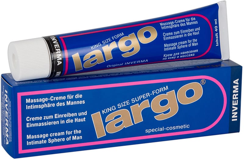 Inverma Largo | Crème pour agrandir le pénis | 40 ml