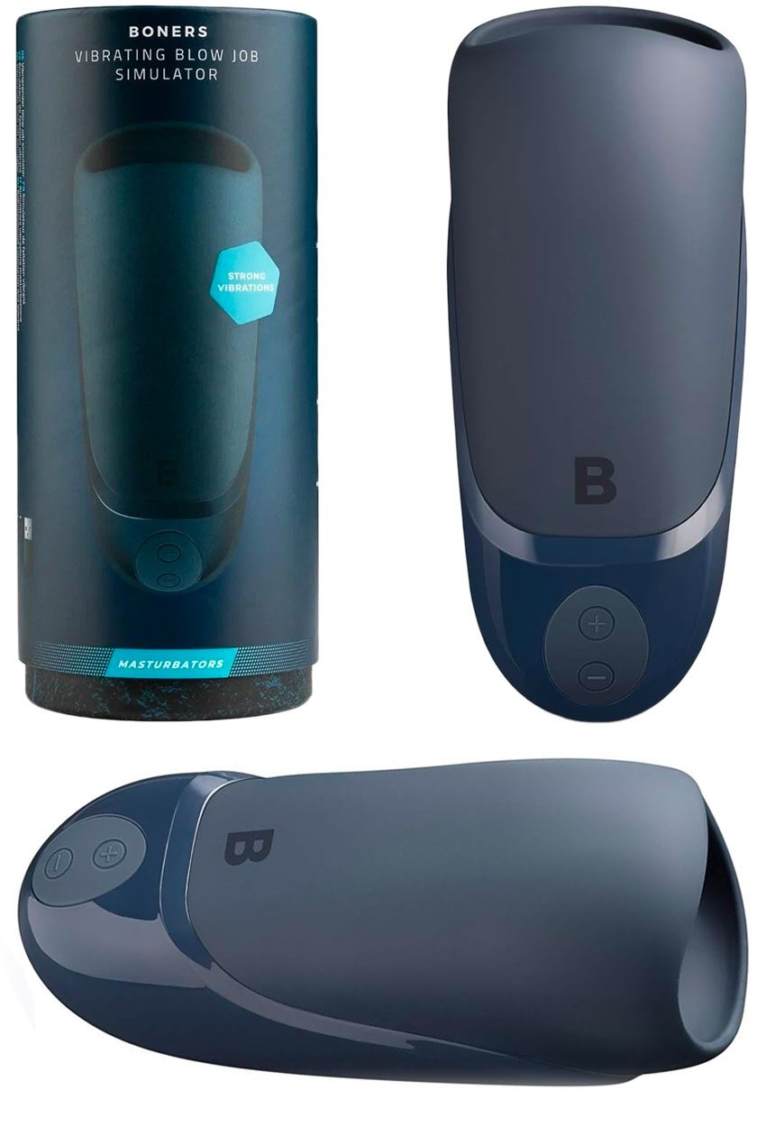 Boners Vibrating Blowjob Simulator | Vibrierender Masturbator
