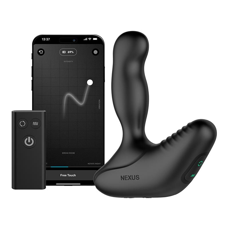 Nexus Revo Stealth | Vibromasseur anal télécommandé | Version 2