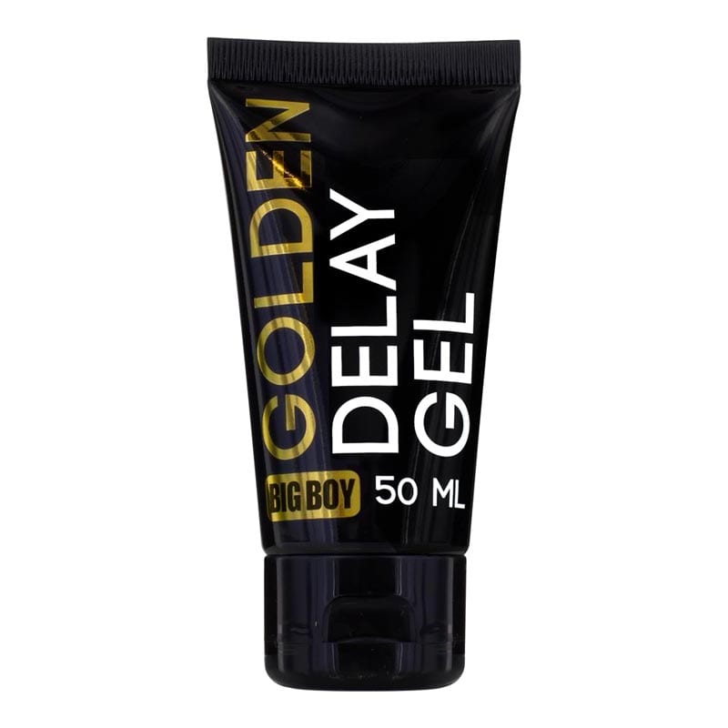Big Boy Golden Delay | Gel permettant de retarder l'éjaculation