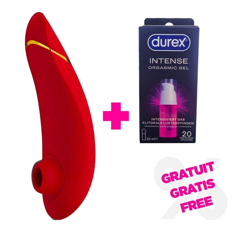 Womanizer Premium 2 | Stimulateur de clitoris | Rouge