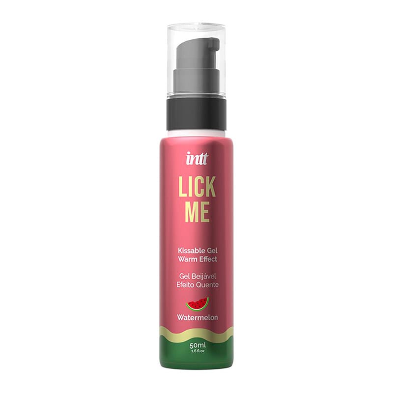 Intt Lick Me Watermelon | Küssbares Gel mit warmem Effekt | 50 ml