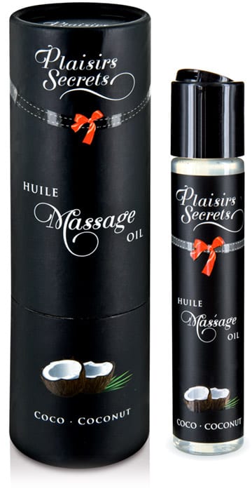 Plaisirs Secrets | Huile de massage | Coco
