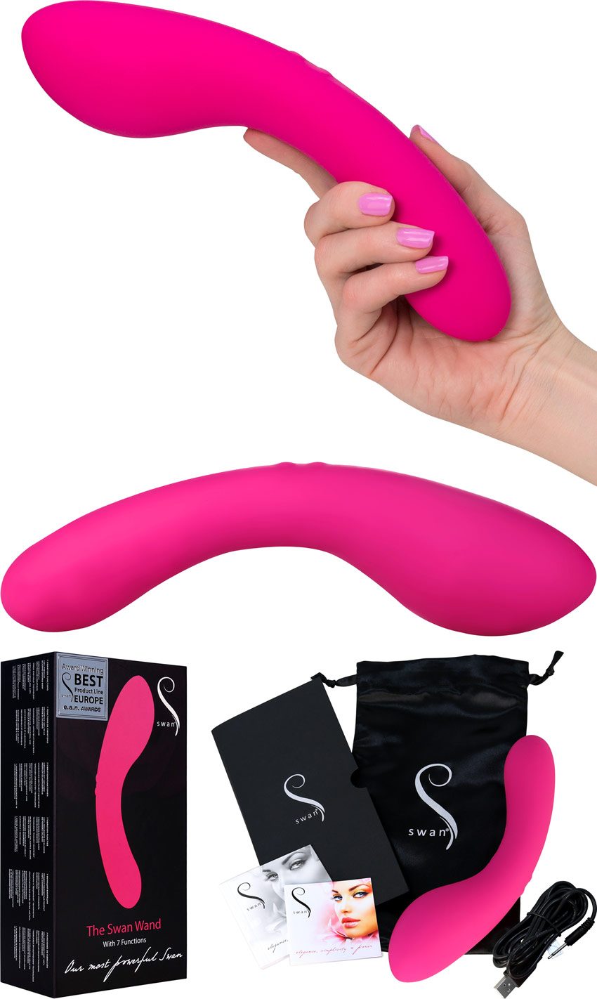 The Swan Wand | Vibromasseur puissant de type baguette