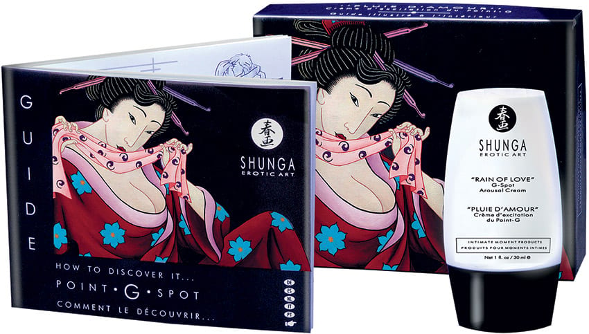 Shunga Pluie d'Amour | Crème stimulante pour point G