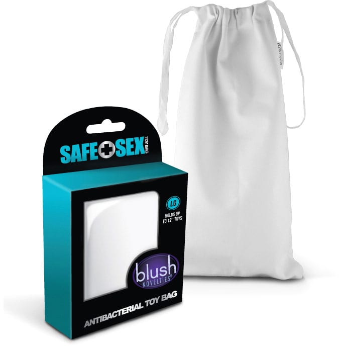 Safe Sex | Sac antibactérien pour sextoys | Grand