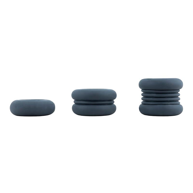 Boners Buffer Rings | Set de 3 anneaux péniens en TPE-S