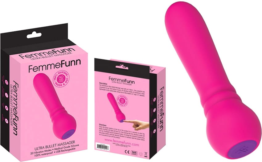 FemmeFunn Ultra Bullet - Leistungsstarker Minivibrator