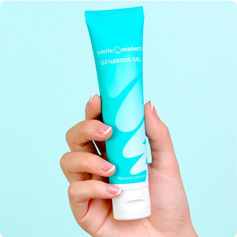 Smile Makers Generous Gel | Gel lubrifiant à base d'eau