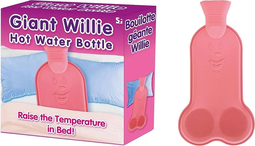 Spencer & Fleetwood Giant Willie | Bouillotte en forme de pénis géant