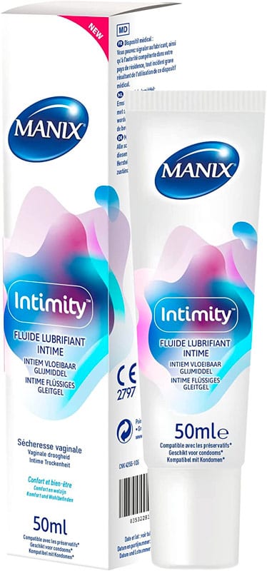 Manix Intimity | Gel lubrifiant pour une hydratation de la zone intime