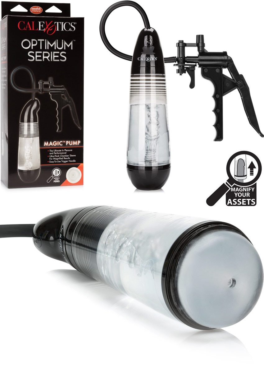 CalExotics Optimum Series Magic Pump | Stimulierende Penispumpe