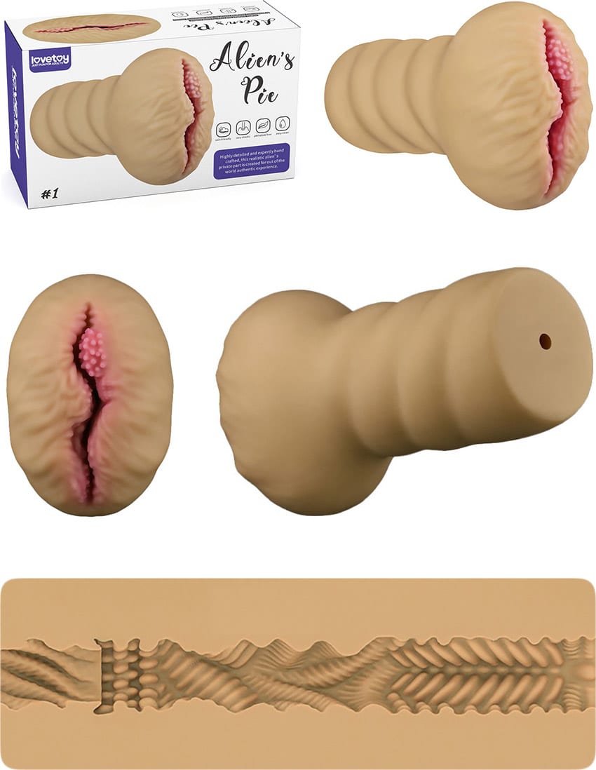 LoveToy Alien's Pie No. 1 | Alien fantasievoller Masturbator