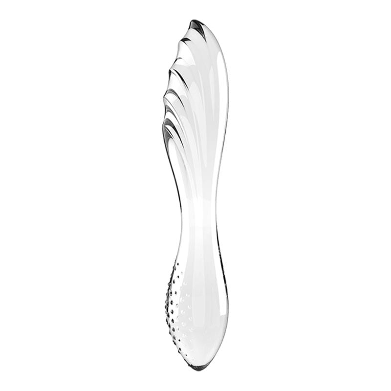 Satisfyer Dazzling Crystal 1 | Dildo en verre idéalement texturé