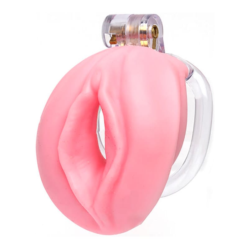 Cellmate Pussyfyer | Keuschheitskäfig in Form einer rosa Vagina