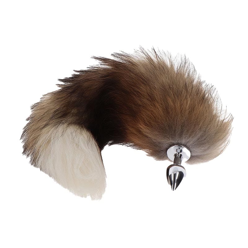 Taboom Foxtail | Plug anal équipé d'une queue de renard