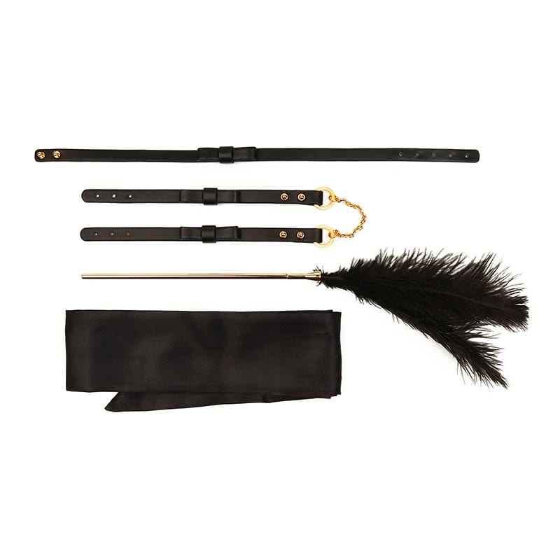 Taboom Desires | Set d'accessoires BDSM composé de 4 pièces