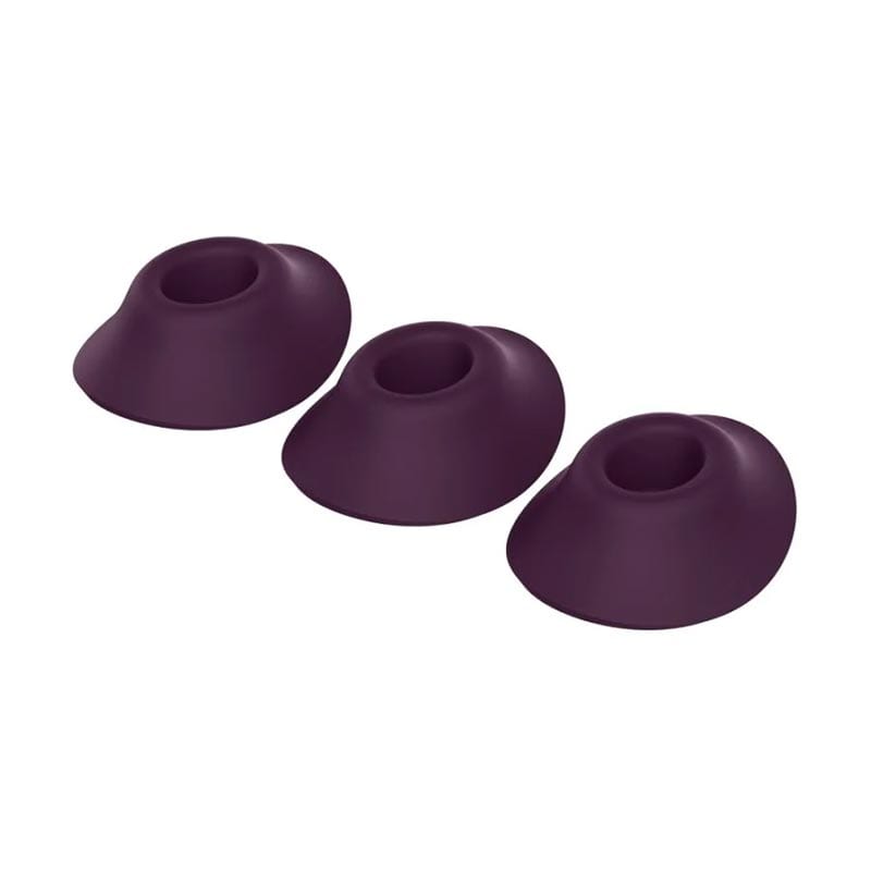 Womanizer Next | 3 embouts de rechange en silicone | Taille S