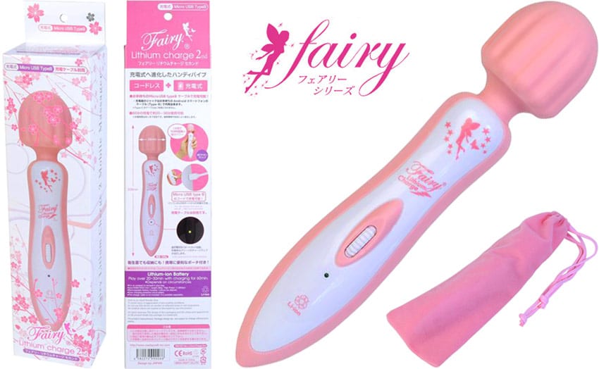 Fairy Lithium Charge 2 | Vibromasseur sans fil | Version originale