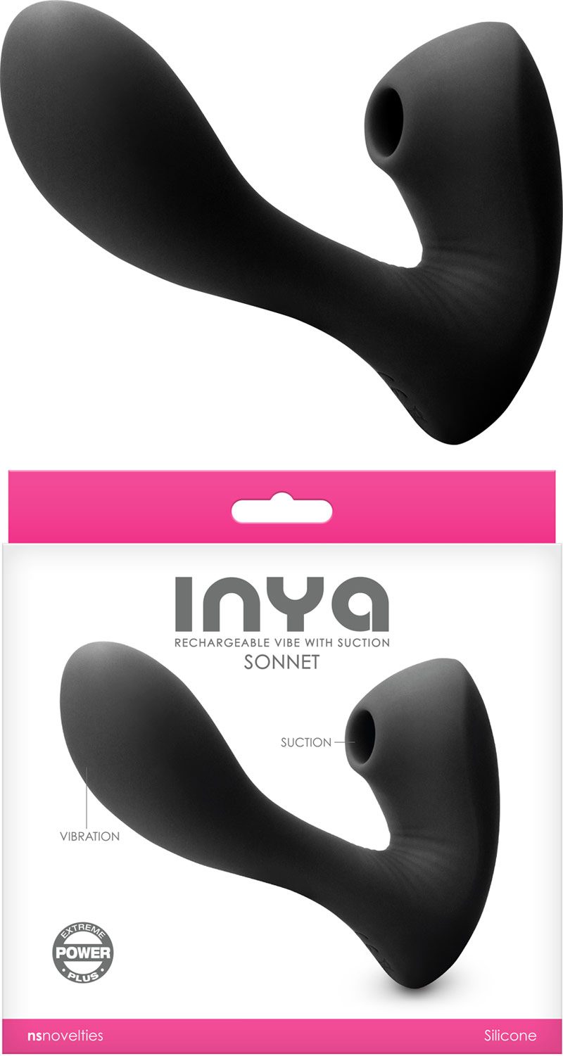 Inya Sonnet | Klitoris-Stimulator und Vaginalvibrator | 2-in-1