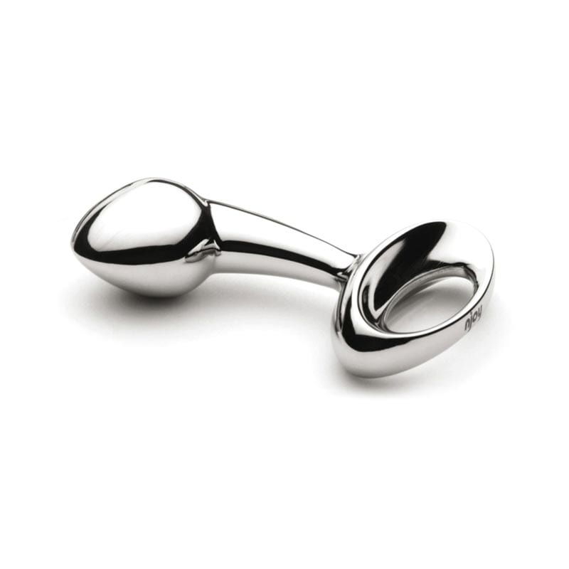 Njo Pure Plug Small | Kleiner Analplug aus poliertem Chirurgenstahl