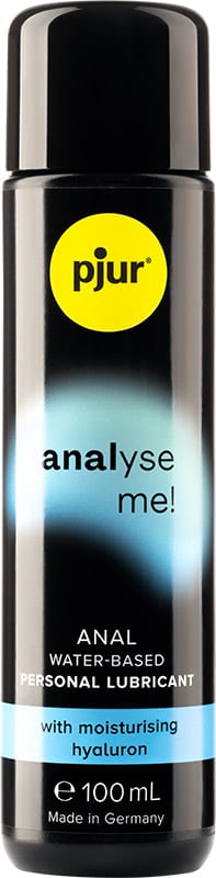 pjur analyse me! Comfort | Lubrifiant anal à base d'eau | 100 ml