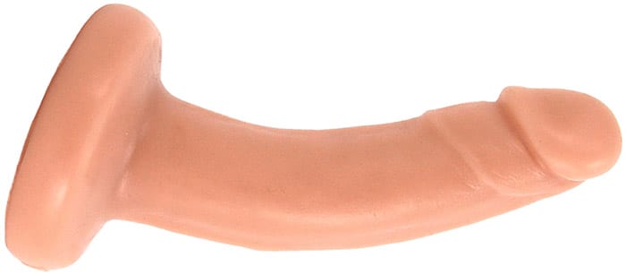 Dildo en silicone VixSkin Spur - Beige - 12 cm
