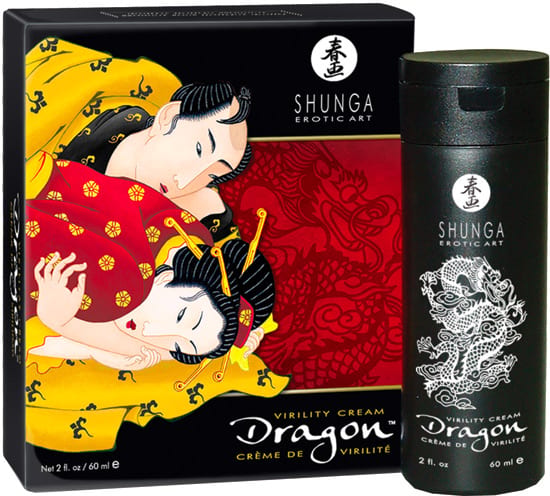 Shunga Dragon | Virilitäts-Creme | 60 ml