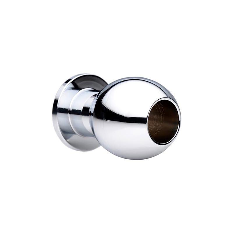Master Series Abyss | Kleiner hohler Analplug | 100 % Aluminium